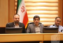 گزارش تصویری حضور مسئولین انجمن های ورزشی  وزارت علوم تحقیقات و فناوری در دانشگاه